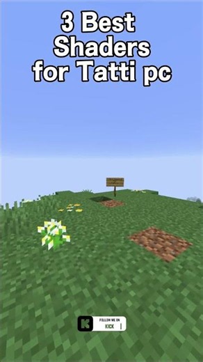 The 3 Best Shaders for Low End PC! #minecraft #gaming #memes #funny