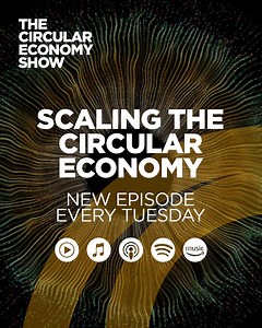 The Circular Economy Show podcast is back! In the new season of the Circular Economy Show, we're meeting the people working to scale the circular economy. We'll learn what a world without waste means for global supply chains and more. New episodes drop every Tuesday, so subscribe to never miss out on one! Link: https://pod.link/1116732609 | Ellen MacArthur Foundation