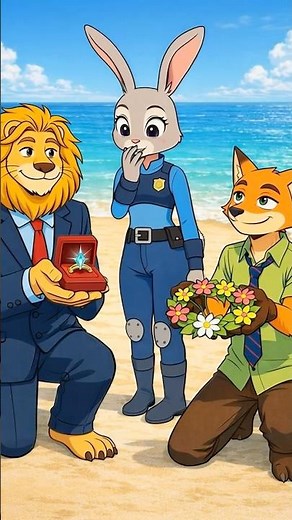 Love NICK & JUDY #animation #zootopia #