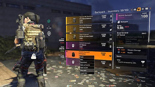 How to Share Items, Gear, Loot in The Division 2