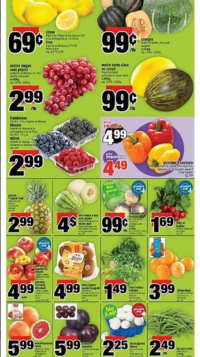 Super C weekly flyer / circulaire Nov 13 - Nov 19