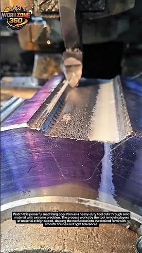 Heavy Duty Metal Cutting: Precision Machining Process