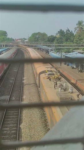 Amirt Bharat Express at Ernakulam | First Entry to Kerala | Empty Rakea