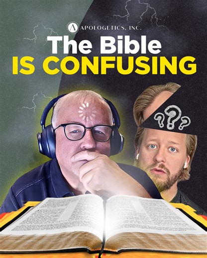 We have strong reasons to trust the Bible, even if we come across parts we don’t fully understand—like apparent contradictions or confusing historical details. Just as in science or medicine, we don’t abandon the entire field because of a few unanswered questions. Instead, we continue to trust the broader framework while seeking deeper understanding. Comment LINK and our team will send you the full video. #Christianity #Christ #Bible #Apologetics | Apologetics, Inc.