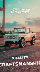 Shop American made adapters, transfer cases and more. Made for daily drivers and off roaders. 🇺🇸 | Advance Adapters