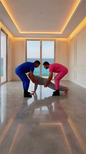 lue vs Pink Epoxy Floor Transformation :)🥰 | Heart & Star Hidden Design Reveal 😱