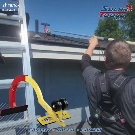 Innovative Roof Anchor for Enhanced Safety | Solar Tools USA