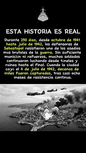 250 días resistiendo en Sebastopol