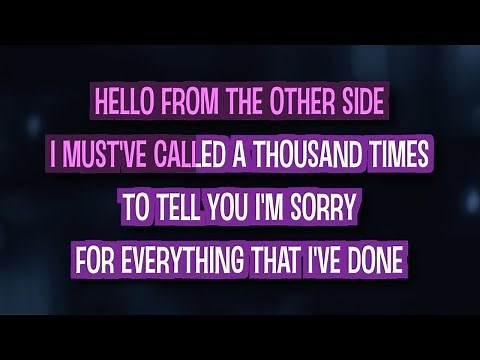 Hello (Karaoke Version) - Adele