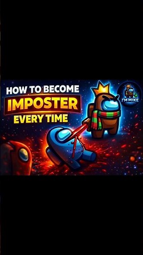 How to Become Imposter Every Time 😈 | 100% Working Trick #AmongUs#Imposter#AmongUsTrick #howtobecome