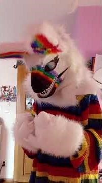 watch your tone.. #furry #music #fursuit