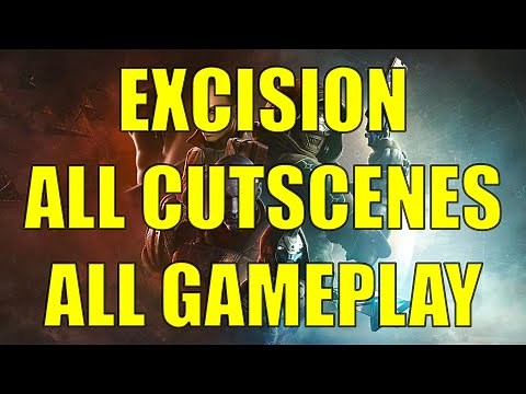 Destiny 2 | EXCISION ALL CUTSCENES AND GAMEPLAY THE FINAL SHAPE