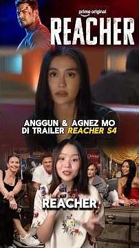 AGNEZ MO AND ANGGUN IN REACHER SEASON 4 #reacher #reacherseason4 #agnezmo #anggun