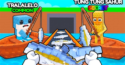 My Fishing Brainrots codes for February 2026