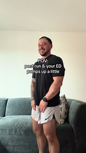 FTM Trans: Post-Run Chest Pump POV