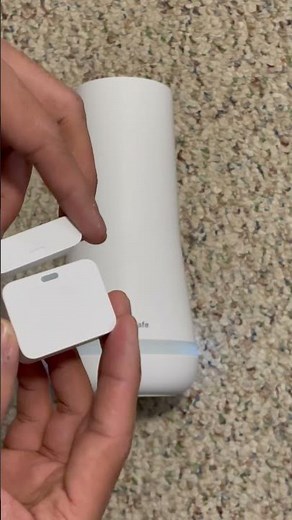 Testing Alarm Trigger | Simplisafe Security Kit Door Sensor set up with base station