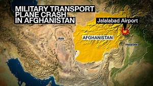 Deadly U.S. C-130 crash in Afghanistan