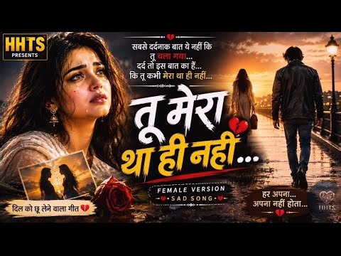 You Were Never Mine 💔 | Heartbreaking Sad Song | Female Version | 1980s Bollywood Style | HHTS