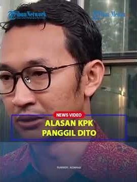 ALASAN KPK Periksa Dito Ariotedjo di Kasus Kuota Haji