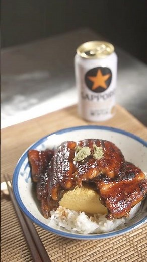 ほぼレンジでウナ玉丼を作ります＃土用の丑の日＃うな玉丼＃だし巻き卵
