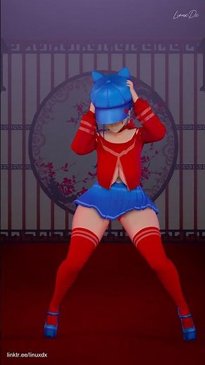 【 MMD 】Mita Cappie - Tetoris #miside #mita