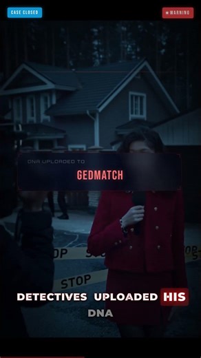 A DNA Website Caught a Serial Killer After 40 YEARS 🧬🔪 #shorts #truecrime