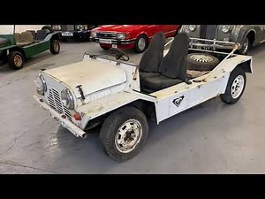 Austin Mini Moke Project