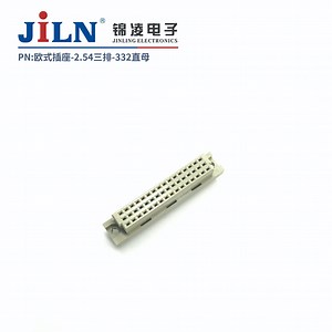 [Hot Item] Jiln DIN 41612 Connector 2.54 Stright 332 Female Type