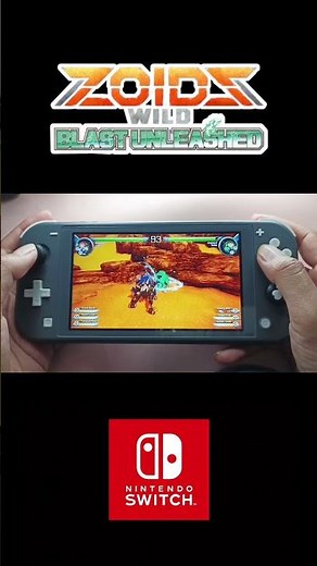 ZOIDS WILD BLAST UNLEASHED || Nintendo Switch Lite Gameplay #switchgames #gaming #nintendo #games