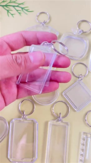 Clear Acrylic Photo Keychains Rectangle Oval Round Heart Picture Frame, Ideal for Christmas & Valentine's Day Gifts - Etsy