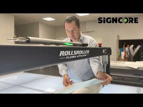 Signcore Presenterar Rollsroller