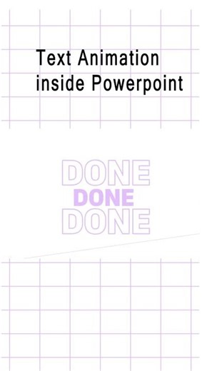 Kinetic Typography in PowerPoint? Yes, You Can! #Tutorial