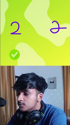 How Do You Draw These Malayalam Letters and Numbers? Which one is correct?