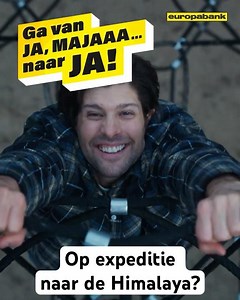 Zet uw twijfel om in durf en ga van JA, MAJAAA ... naar JA!