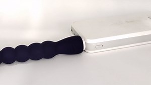 Vibrating Anal Beads Butt Plug Anal Vibrator with 10 Vibration Modes Prostate Massager Soft Silicone Anal Butt Plug Anal Dildo for Couples Men and Women Adult Toys