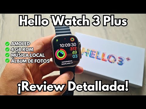 ¿El Smartwatch que todos DESEAN? 🤔​ Hello Watch 3 PLUS | Análisis COMPLETO