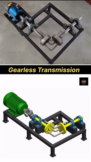 How Gearless Transmission Works | Short Engineering Video #viral