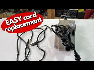 How to Replace a Power Tool Power Cord