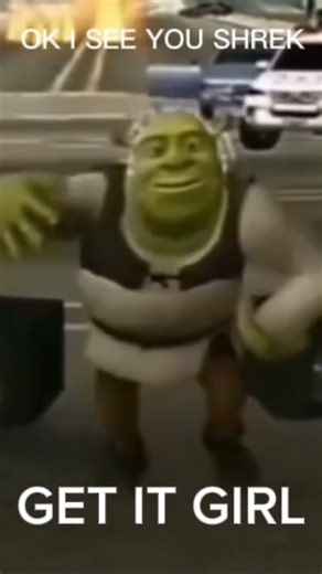 Shrek dancing #funny