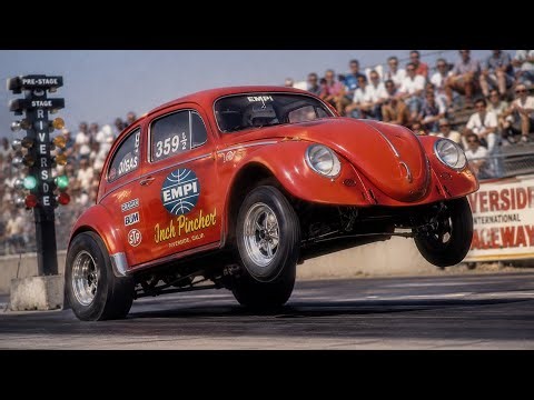 The Volkswagen Beetle That Beat Everything In American Drag Racing