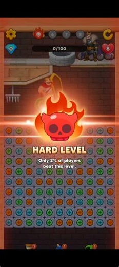 King Escape Puzzle Game