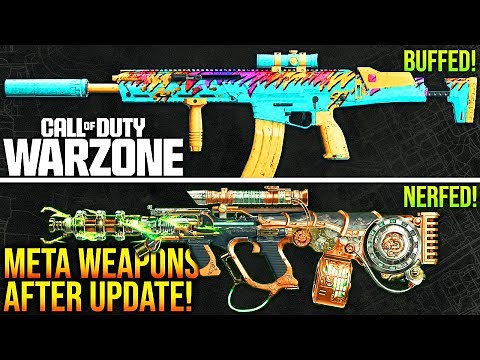 WARZONE: New BEST WEAPONS After META UPDATE! (WARZONE META)