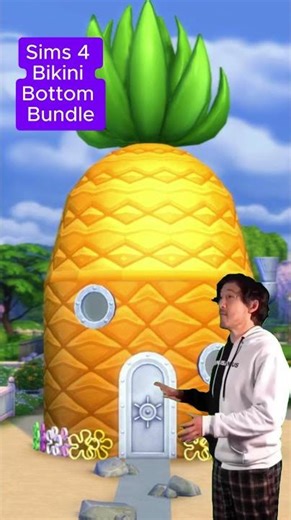 Sims 4 Bikini Bottom Bundle #sims4