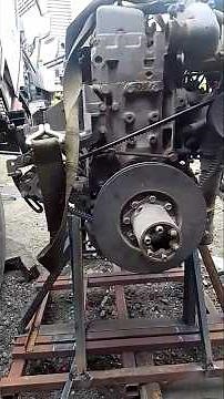 Instead Process Works Engine test stand Filipino diesel Mechanic #automobile #mechanic #rasmanmtv