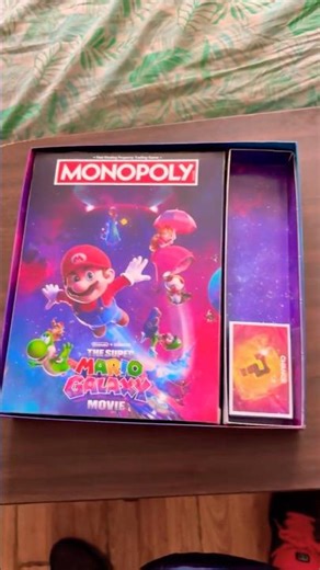 #supermariogalaxymovie Monopoly #shorts