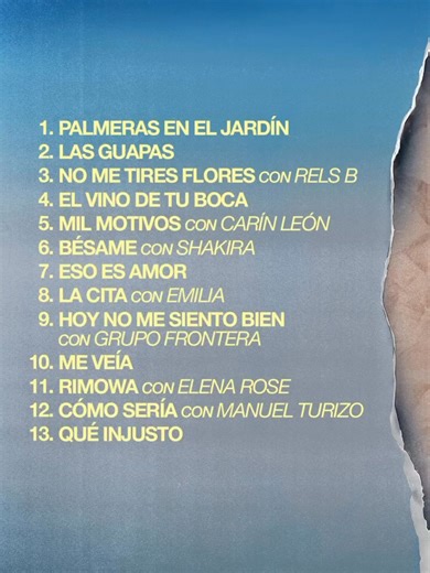 🎶✨ Alejandro Sanz presenta su nuevo disco ¿Y AHORA QUÉ ➕? Un álbum que reúne toda su esencia: las canciones que ya amás y siete nuevas que completan esta etapa mágica. Disponible en formato físico desde el 21 de noviembre. Pre-save ya disponible https://open.spotify.com/prerelease/0ePjUo2HWdrcnvHdF98lcq?si=KaPj0EdGRBKaheyVsUSxvQ | Sony Music Argentina