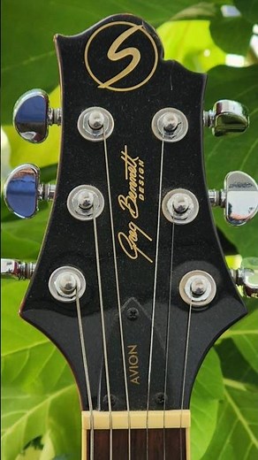 #TrailerTuesday of the Samick Greg Bennett AV-6 Electeic Guitar Review #Shorts #shortvideo