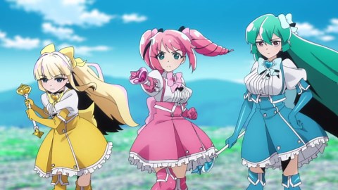 Gushing over Magical Girls : Asahi Production : Free Download, Borrow, and Streaming : Internet Archive