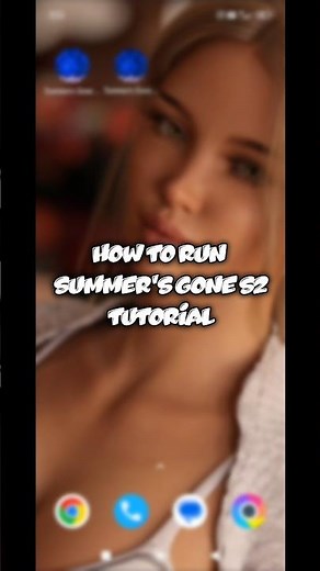 How to run summer's gone Season 2 #summergoneS2 #game #visualnovel