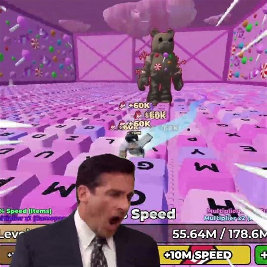 completing All Stages In World 1 | +1 Keyboard Escape Run #roblox #keyboardescaperun